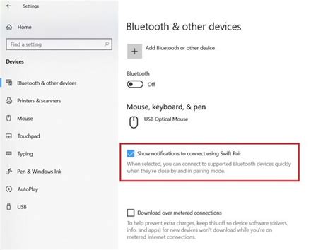 Как связать устройства Bluetooth в Windows 10 с помощью Swift Pair Zanz
