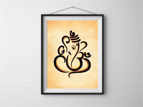 Buy Lord Ganesha Wall Art Housewarming T For Good Luck And Online In