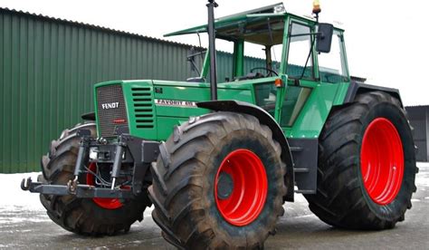 Fendt Favorit 615 Tractors And Implements Fendt Traktoren Und