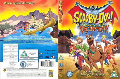 Scooby Doo And The Legend Of The Vampire 2003 Usa Animated Vampire Film Scooby Doo