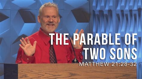 Matthew 2128 32 The Parable Of Two Sons Matthew 2128 32 Bible Portal