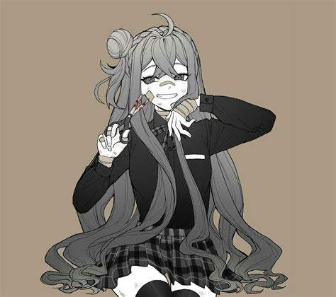 Aesthetic Grunge Anime Pfp X Images Imagesee
