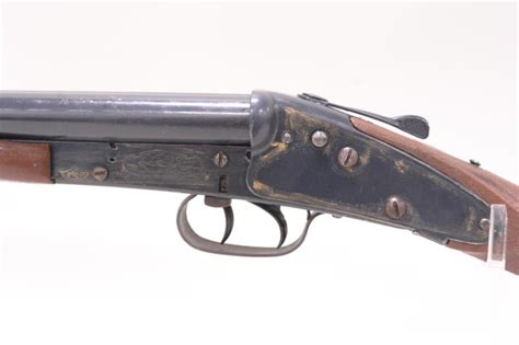 Sold Price Vintage Daisy Model 21 Double Barrel BB Gun Invalid Date CST