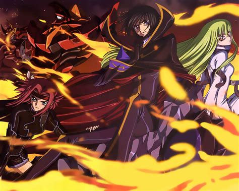 Code Geass Lelouch Of The Rebellion Análise
