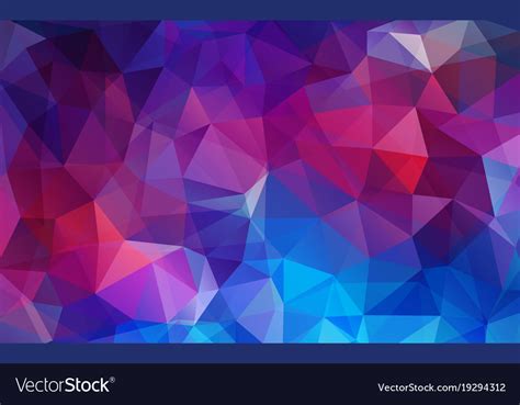 Free Download Flat Violet Color Geometric Triangle Wallpaper Vector