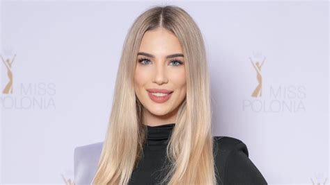 Kim Jest Aleksandra Wojak Wiek Miss Polonia 2023 Obcaspl