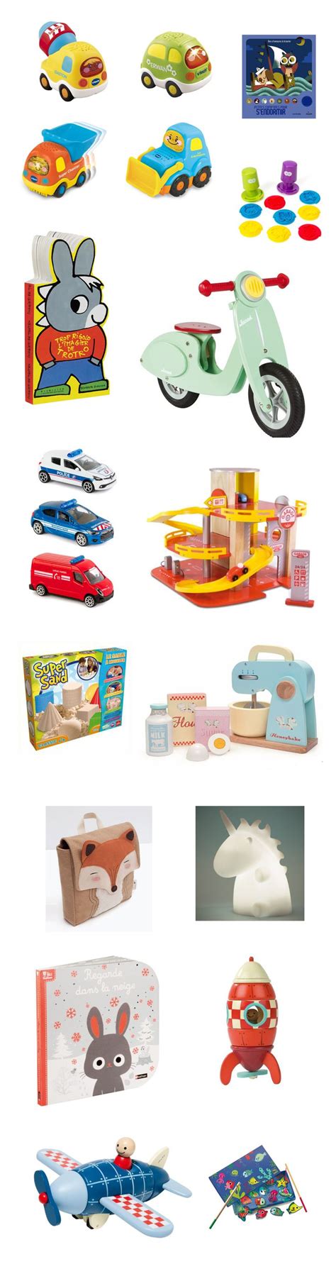 Mes TOP idées cadeaux pour votre garçon & fille de 2 ans - Mon petit