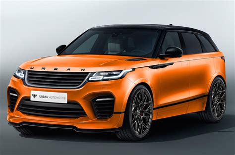 First Range Rover Velar Aftermarket Kit On Sale Now Autocar