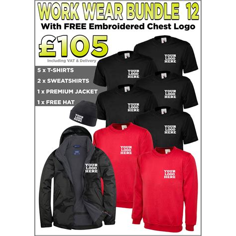 Workwear Bundle Pack 12
