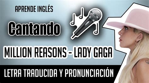 million reasons is a country song mixed with funk and rock 'n' roll. Million Reasons - Lady Gaga (Official Video Lyrics) Letra ...