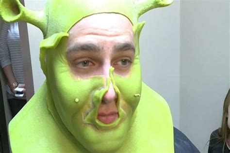Images The Transformation From Actor To Shrek