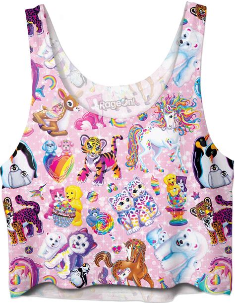 Rageon Has Teamed Up With Lisa Frank To Bring You A New Line Of Officially Licensed All Over