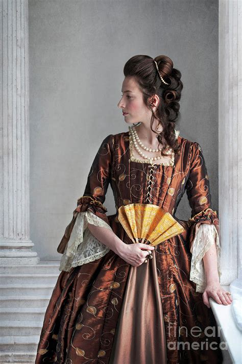 18th Century Georgian Period Woman Photograph By Lee Avison Pixels