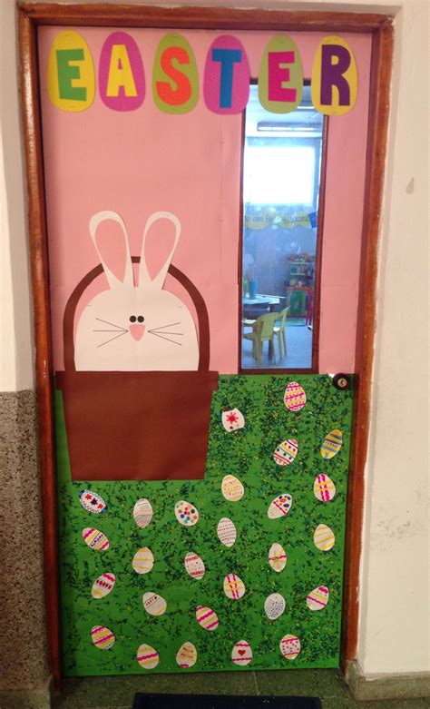 Easter School Door Decoration Trendy Easter Easter Diy Easter Crafts