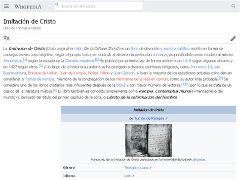 Imitación De Cristo Wikipedia La Enciclopedia Libre