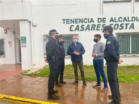 Dos Nuevos Agentes Se Incorporan A La Plantilla De La Policía Local De