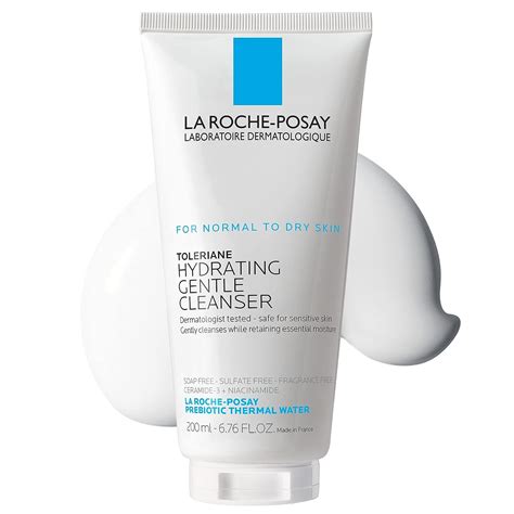 La Roche Posay Toleriane Hydrating Gentle Cleanser Face Wash For