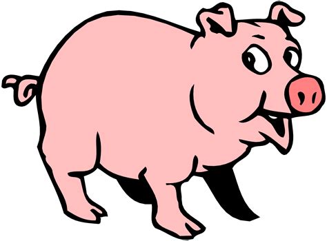 Pictures Of Cartoon Pigs