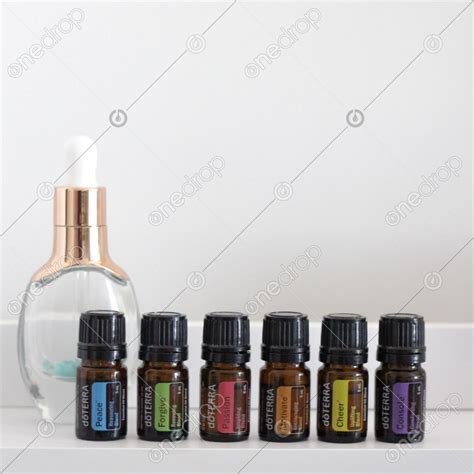 Emotional Aromatherapy Oils With A Decorative Dropper Bottle By Samantha Ebel Brown