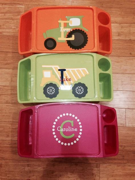 Shop for personalized kid's gifts in personalized gifts. Personalized Lap Tray for Kids | Vinyl gifts, Cricut ...
