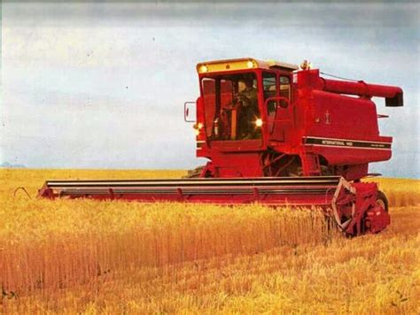 Ih 1480 Axial Flow Combine Combine Harvester Case Tractors