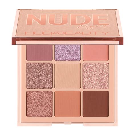 Huda Beauty Nude Obsessions Eyeshadow Palette Light 9 9g SEPHORA UK