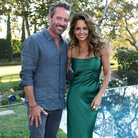 Brooke Burke Engaged To Scott Rigsby After 2 Years Of Dating Us Weekly