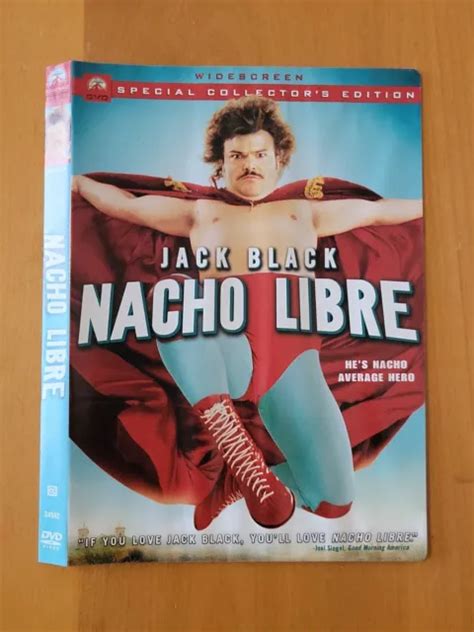 Nacho Libre Dvd Only With Box Sleeve 2006 Widescreen Special Collectors Edition 399 Picclick