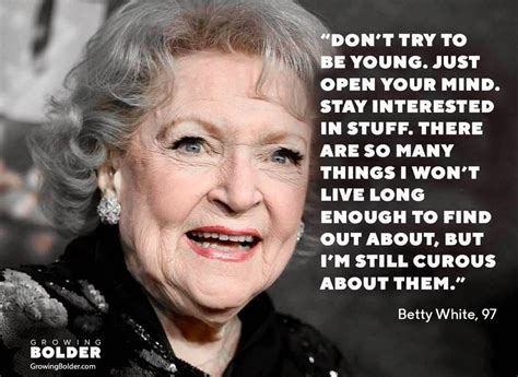 Pin By Annemarie Lewis On Aging Grace Betty White Aging Quotes