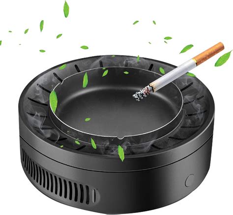 Smart Smokeless Ashtray Air Purifier Electronic Smoking Ash Tray Usb
