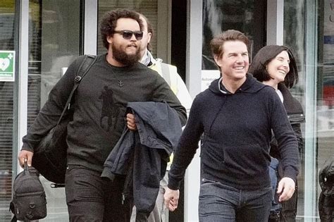 Tom Cruise Seltener öffentlicher Auftritt mit Sohn Connor