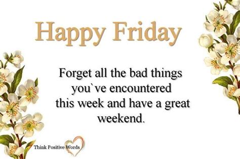Happy Friday Enjoy Your Weekend Pictures Photos And Images For