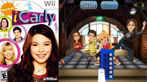 ICarly 2 IJoin The Click I Carly Video Game Wii Tested Complete Works