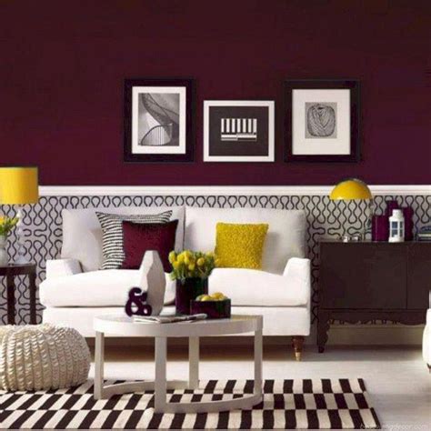 Beautiful Maroon Living Room Walls Ideas 37 Burgundylivingroomdecor