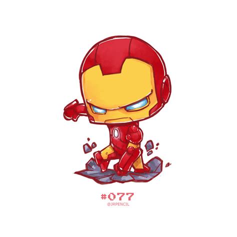 Draw Your Favorite Hero With These Cute Chibi Iron Man Tutorials