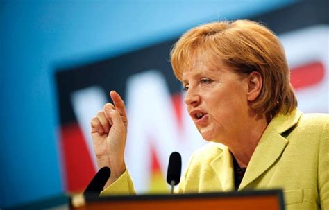 Germanys Angela Merkel Just Made Snarky Comments On How To Solve