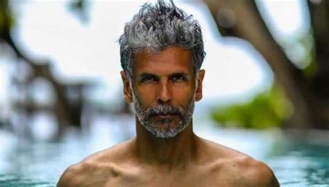 Veteran Model Milind Soman Booked For Running Nude On Goa Beach