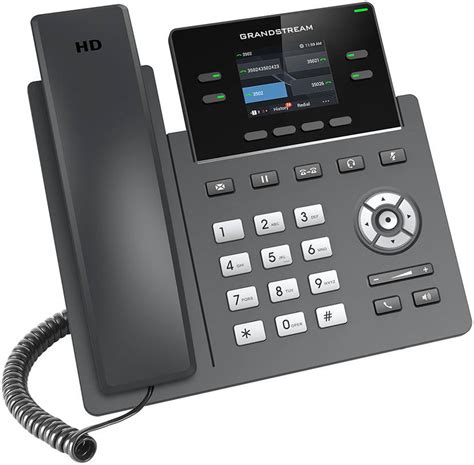 Grandstream Grp2612g 4 Line Ip Phone Hd Audio Dual Switched Auto