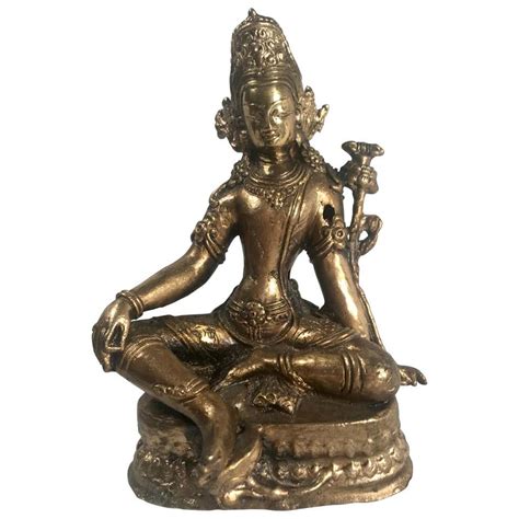 Magnificent Early 19th Century Bronze Thai Buddha Monk At 1stdibs
