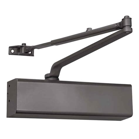 Door Closer Heavy Duty Cast Aluminum Commercial Lawrence Hardware