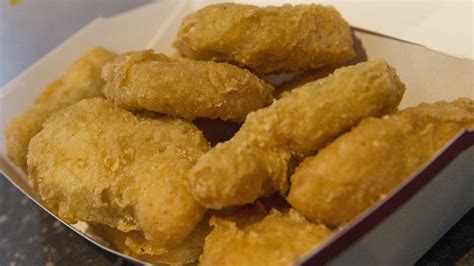 Over 36,000 Pounds of Tyson Chicken Nuggets Recalled Because They Might Contain Rubber