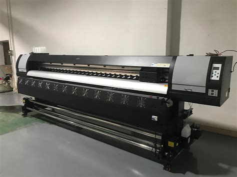 6ft Xp600 Head Printing Machine Flex Banner Printercheaper 32m Xp600