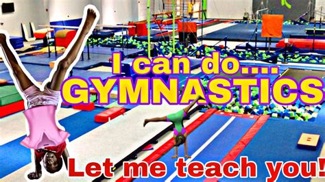 gymnastics tutorial gymnastics fun with me youtube