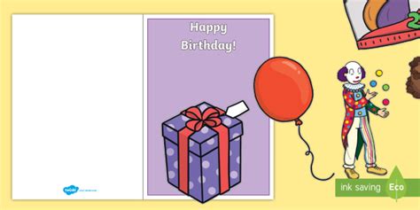 We have more than 400 free birthday cards. Happy Birthday Make Your Own Card (teacher made)