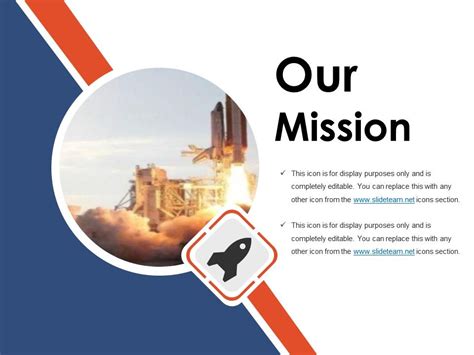 Our Mission Ppt Example Powerpoint Slide Template Presentation