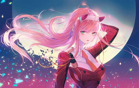 Free Download Wallpaper Girl Hair Anime Art Darling In The