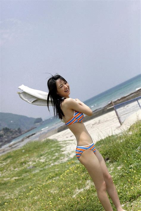 Kanomatakeisuke Rina Aizawa Cute Japanese Teen In Bikini Hot