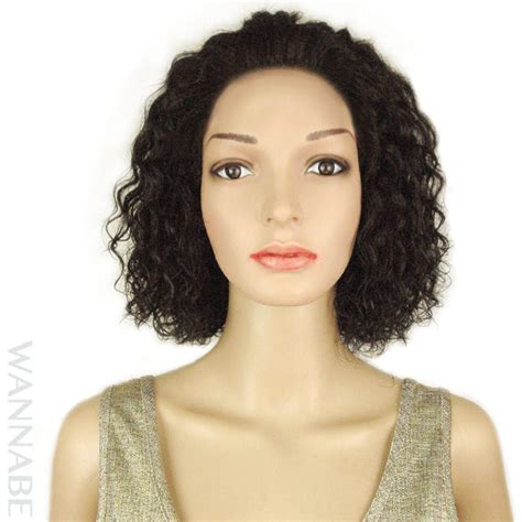 100 Remy Human Hair Wig Wannabe