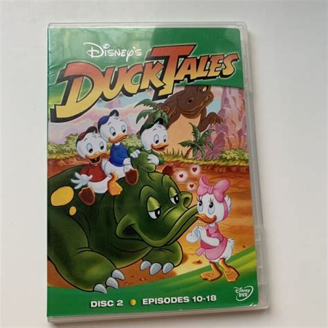 Disneys Duck Tales 3 Disc Series Episodes 1 27 Ebay