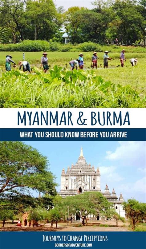 guide to travelling in myanmar burma what to know before you arrive